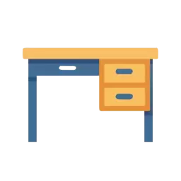Desk Free Vector