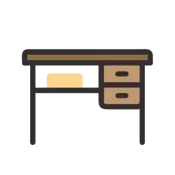 Desk Icon Free