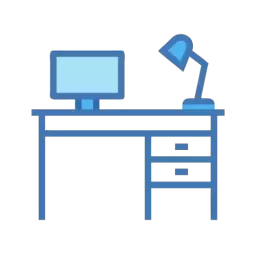 Desk Vector