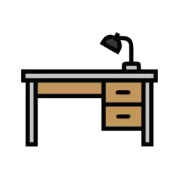 Desk Vector Free