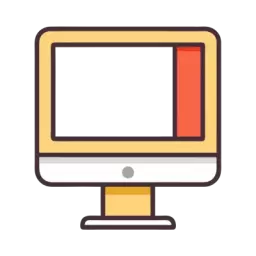 Desktop Computer Icon