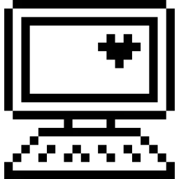 Desktop Pixel Icon