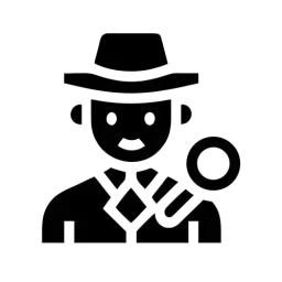 Detective Free Icon