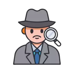 Detective Free Icon
