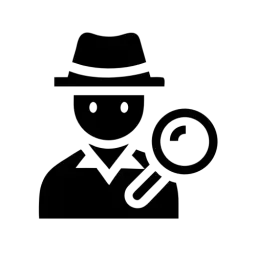 Detective Free Vector
