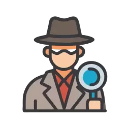 Detective Free Vector