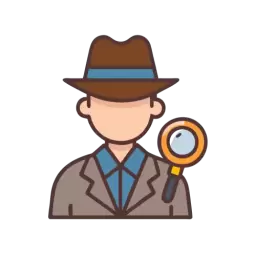 Detective Icon SVG
