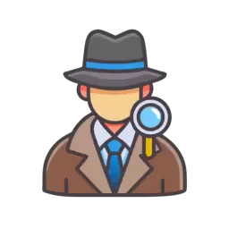 Detective SVG Icon