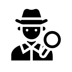 Detective SVG Symbol