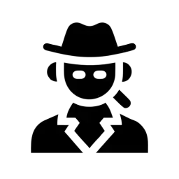 Detective SVG Vector