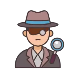 Detective Symbol Free
