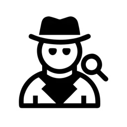 Detective Symbol Free