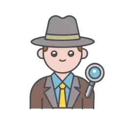 Detective Symbol SVG