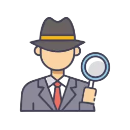 Detective Vector SVG