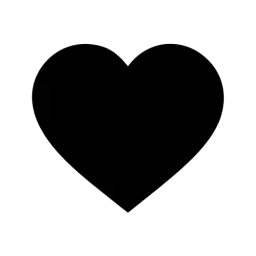 Digital Heart Symbol