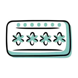 Web Password Icon