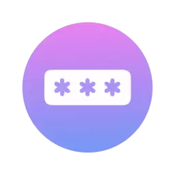 Circle Password Icon