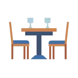 Dining Table Free Icon