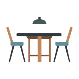 Dining Table Free Icon