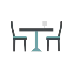 Dining Table Free Icon