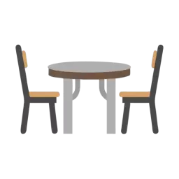 Dining Table Free Symbol