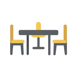 Dining Table Free Symbol