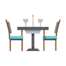 Dining Table Free Vector