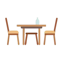 Dining Table Icon Free