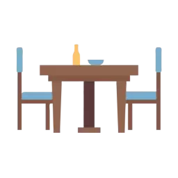 Dining Table Symbol