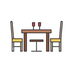Dining Table Symbol Free