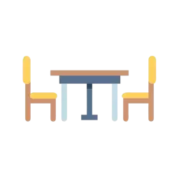 Dining Table Symbol Free