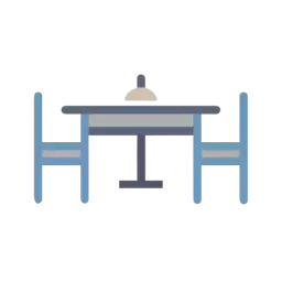 Dining Table Vector