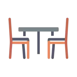 Dining Table Vector