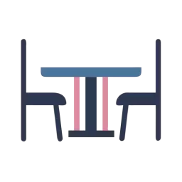 Dining Table Vector Free