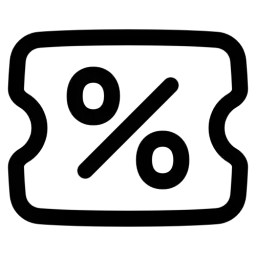 Discount Coupon SVG