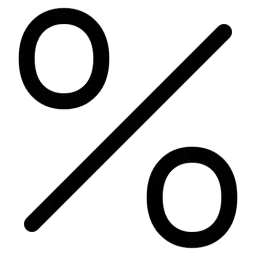 Discount Symbol