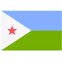 Djibouti Country Flag