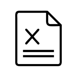 Document Error Icon