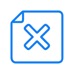 Document Error Symbol