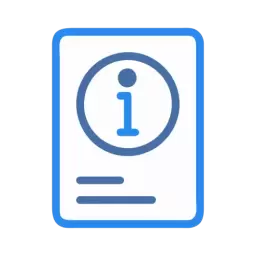 Document Info Free Icon
