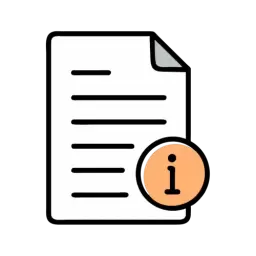 Document Info Free Icon