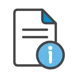 Document Info Icon