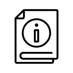 Document Information Svg Icon