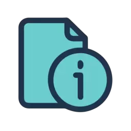 Document Information Svg Symbol