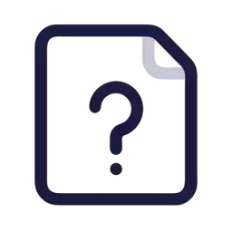 Document Question Free Icon