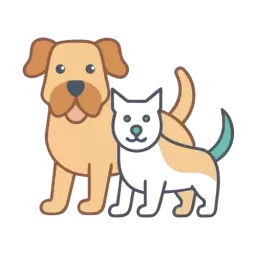 Dog & Cat Icon