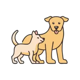 Dog Family Icon