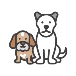 Dogs Free Symbol