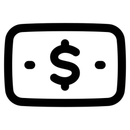 Dollar Bill Icon