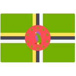 Dominica Country Flag